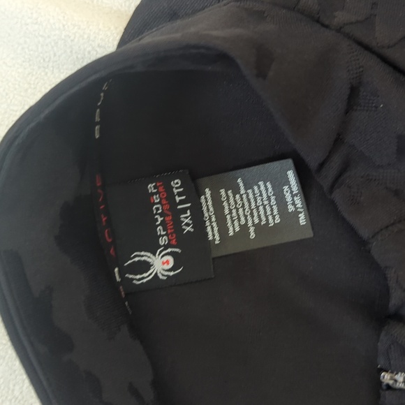 XXL Spyder Active wear 1/4 Zip Top - Picture 5 of 12